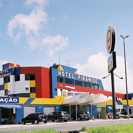 Hotel Piramide Rodoviaria Salvador Bagian luar foto
