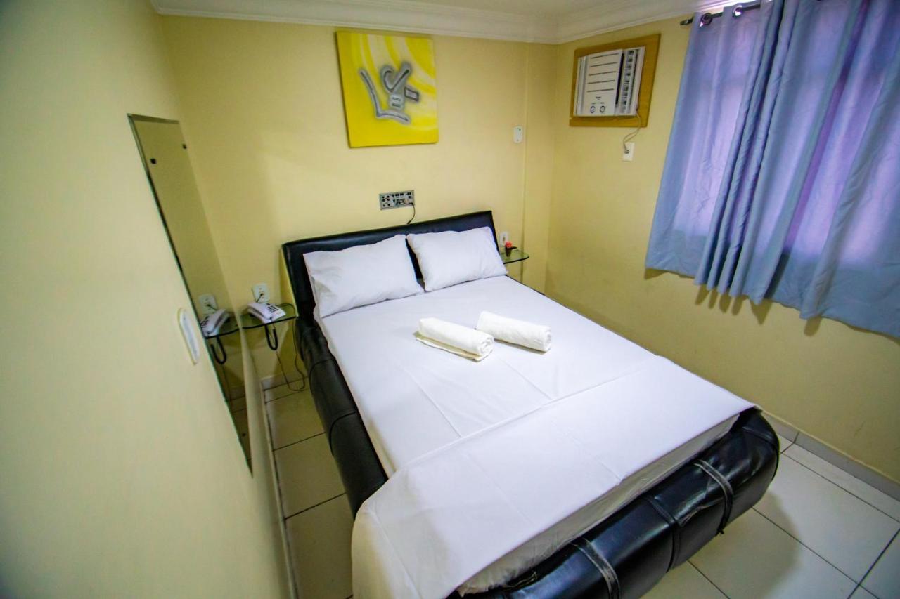 Hotel Piramide Rodoviaria Salvador Bagian luar foto